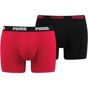 Puma BASIC BOXER 2P Férfi boxeralsó, piros, méret