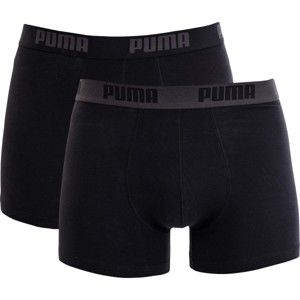 Puma BASIC BOXER 2P fekete M - Férfi alsónemű