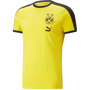 Rövid ujjú póló Puma Borussia Dortmund ftblHeritage T7 Tee Men
