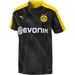 Puma Borussia Dortmund Prematch TEE Kids Rövid ujjú póló - Fekete - 176