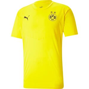 Rövid ujjú póló Puma  BVB Dortmund Warmup T-Shirt Gelb F01