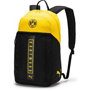 Puma BVB Fan Backpack Hátizsák - fekete