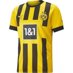 Puma BVB HOME JERSEY REPLICA W/ SPONSOR Férfi futballmez, sárga, méret XL