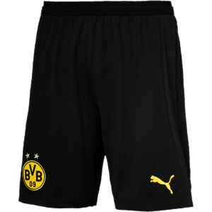 Puma BVB Shorts Replica Rövidnadrág - fekete