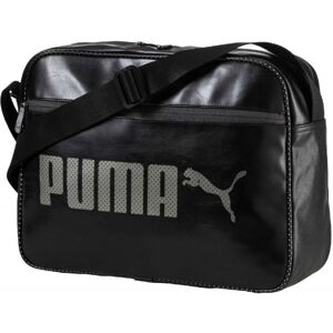 Puma CAMPUS REPORTER Uniszex táska, fekete, méret os