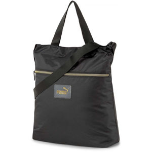 Puma CORE POP SHOPPER Női táska, fekete, méret UNI