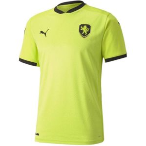 Puma Czech Republic Away Shirt 2020/21 Póló - Zöld - S