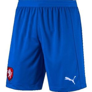 Puma CZECH REPUBLIC Replica Shorts with Inner Rövidnadrág beépített alsónadrággal - Kék - M