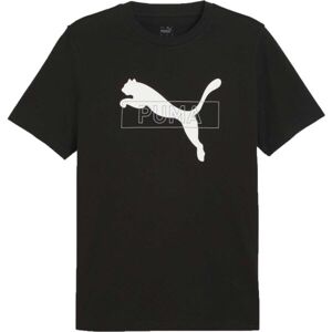 Puma DESERT ROUAD GRAPHIC TEE Férfi póló, fekete, méret