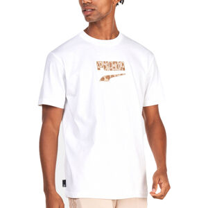 Rövid ujjú póló Puma  DOWNTOWN Logo Graphic T-Shirt