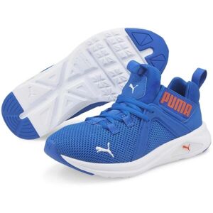 Puma ENZO 2 WEAVE JR Fiú cipő, kék, méret 39