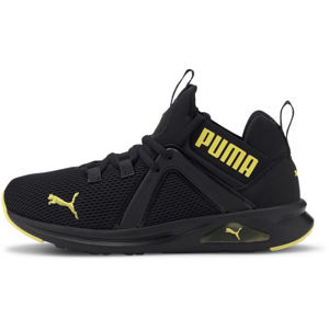 Puma ENZO 2 WEAVE JR fekete 3.5 - Fiú cipő