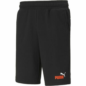 Puma ESS + 2 COL SHORTS 10 Férfi rövidnadrág, fekete, méret XL