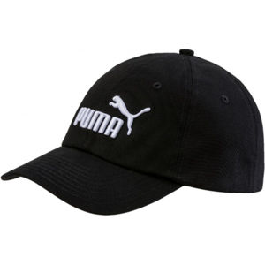 Puma ESSENTIALS CAP JR Gyerek baseball sapka, fekete, méret
