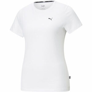 Puma ESS SMALL LOGO TEE fehér XS - Női póló