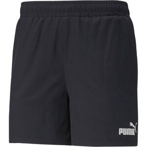 Puma ACTIVE Woven Shorts 5 Férfi rövidnadrág, fekete, méret XS
