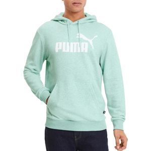 Puma Essentials+ hoodie Kapucnis melegítő felsők - Zöld - XXL