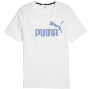 Puma ESS LOGO TEE Férfi póló, világoszöld, méret