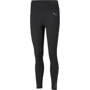 Puma EVOSTRIPE HIGH-WAIST 7/8 TIGHTS Női legging, fekete,szürke, méret