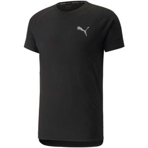 Puma EVOSTRIPE TEE Férfi póló, fekete, veľkosť XL