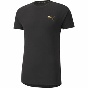 Puma EVOSTRIPE TEE Férfi póló, sötétkék, méret XL