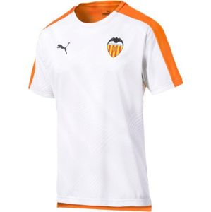 Puma FC Valencia prematch shirt Póló - Fehér - L