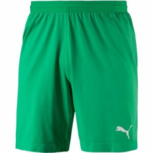 Puma FINAL evoKNIT GK Shorts Férfi kapus rövidnadrág, zöld, méret S