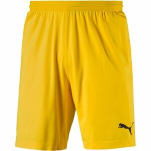 Puma FINAL evoKNIT GK Shorts Férfi kapus rövidnadrág, sárga, méret M