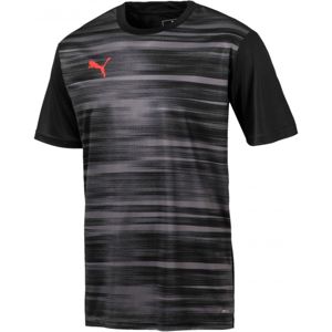 Puma ftblNXT Graphic Shirt Core Rövid ujjú póló - Fekete - M