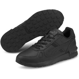 Puma GRAVITION PRO L Férfi szabadidőcipő, fekete, méret 48.5