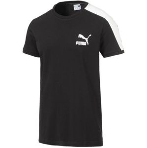 Puma Iconic T7 Tee Slim Fit Rövid ujjú póló - Fekete - XL