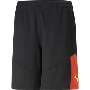 Puma Futball rövidnadrág Futball rövidnadrág, fekete, méret S
