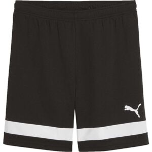Puma INDIVIDUALRISE SHORTS Férfi futball rövidnadrág, fekete, méret