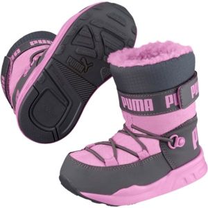 Puma KIDS TRINOMIC BOOT PS rózsaszín 1 - Gyerek téli cipő