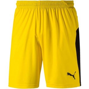 Puma LIGA SHORTS sárga XL - Férfi rövidnadrág