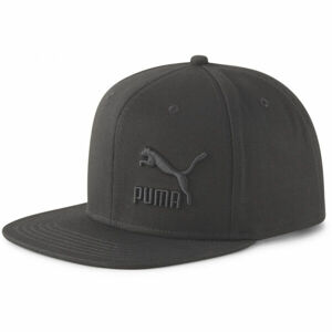 Puma LS COLOURBLOCK CAP Baseball sapka, fekete, méret UNI