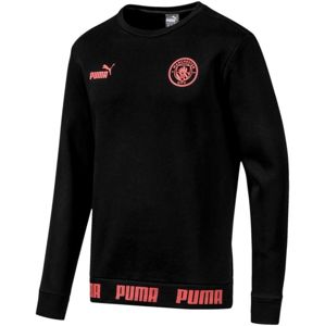 Puma Manchester City Football Culture Sweater Melegítő felsők - Fekete - XL