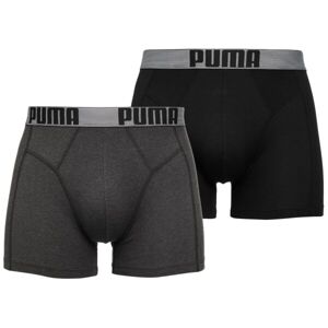 Puma NEW POUCH 2P Férfi boxeralsó, fekete, veľkosť XL