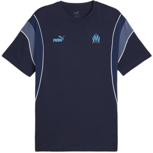 Rövid ujjú póló Puma  Olympique Marseille Ftbl T-Shirt
