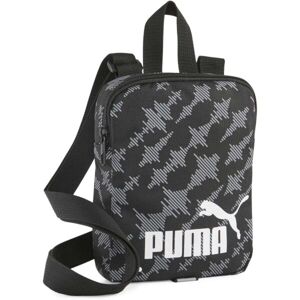 Puma PHASE AOP PORTABLE Irattartó, fekete, méret