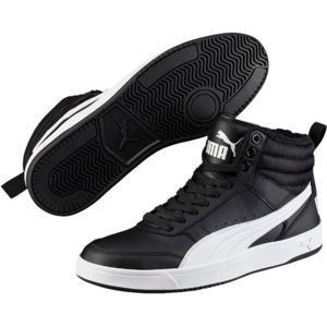 Puma REBOUND STREET V2 FUR fekete 7 - Férfi magasított szárú cipő