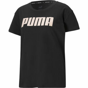 Puma RTG LOGO TEE fekete S - Női póló