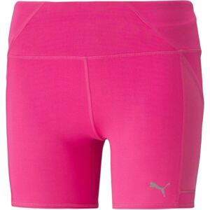 Puma RUN FAVORITE SHORT TIGHT W Női rövidnadrág, rózsaszín, méret