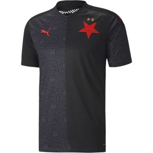 Puma SKS Away Shirt Promo 2020/21 Póló - Fekete - L