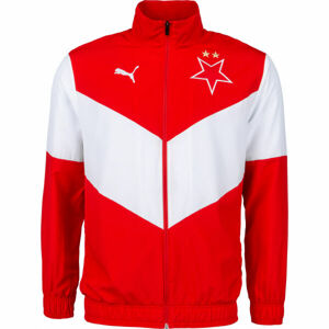 Puma SKS PREMATCH JACKET Férfi kabát, piros, méret XS