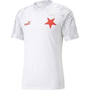 Puma SKS Prematch Jersey 22/23 Férfi focimez bemelegítéshez, fehér, méret XL