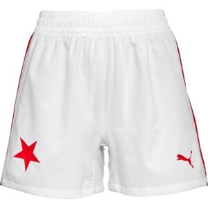Puma SKS SHORTS CB PROMO Női futball rövidnadrág, fehér, méret XL