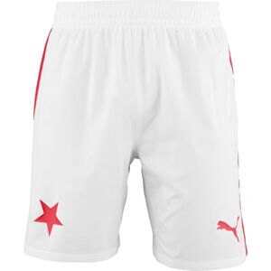 Puma SKS SHORTS CB PROMO Férfi futball rövidnadrág, fehér, méret XL