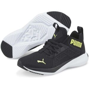 Puma SOFTRIDE ENZO NXT JR Fiú cipő, fekete, veľkosť 35.5