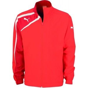 Puma SPIRIT WOVEN JACKET JR piros 128 - Gyerek sportos kabát